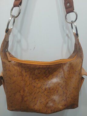 Hype Leather Satchel